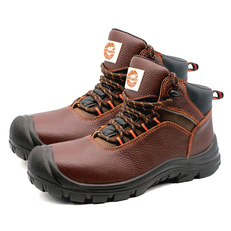 Neporovnatelné výhody lehkých mužských bezpečnostních bot se ocelovou špičkou