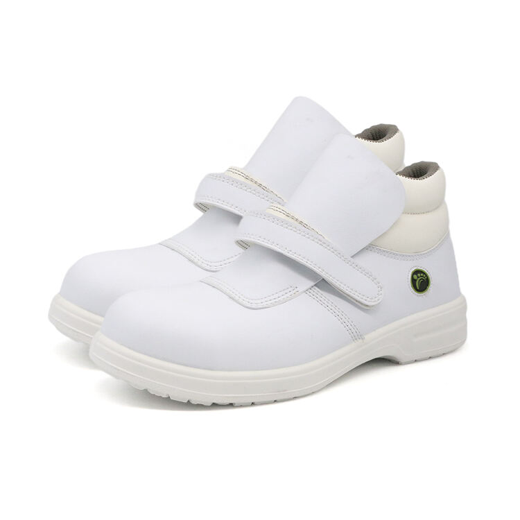 EZ650 - Anti Static White Safety Shoes