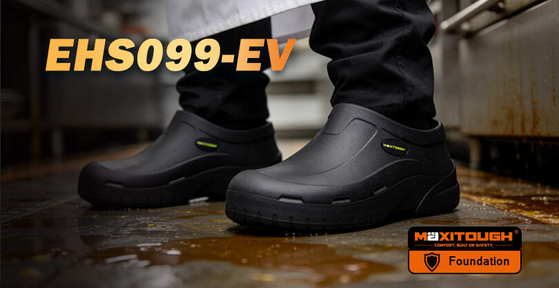 Why Non Slip Work Shoes Are Important for Kitchen Staff in Factories