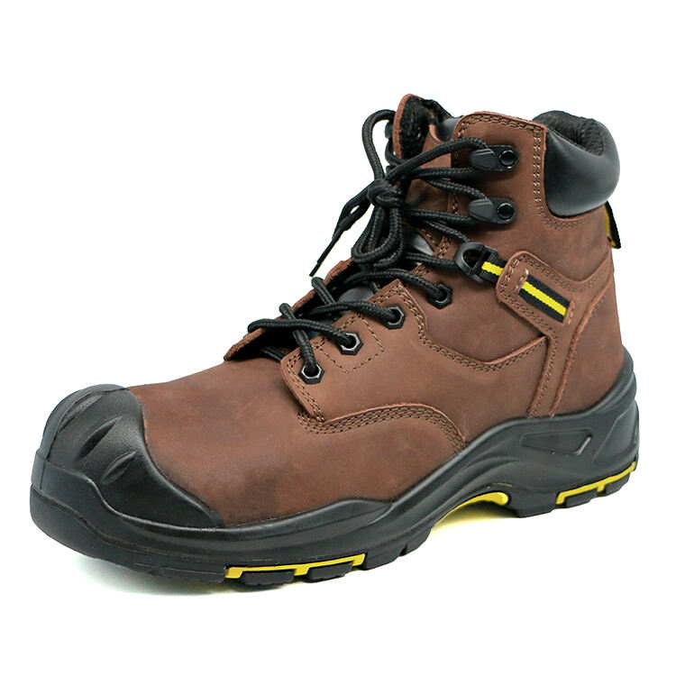 EJ134-PR أحذية ألياف زجاجية رأسها معدني ومكافحة للشحنات الساكنة