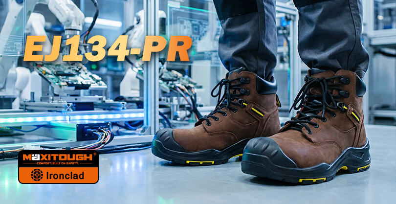 Innovations in Safety Shoe Materials and Construction