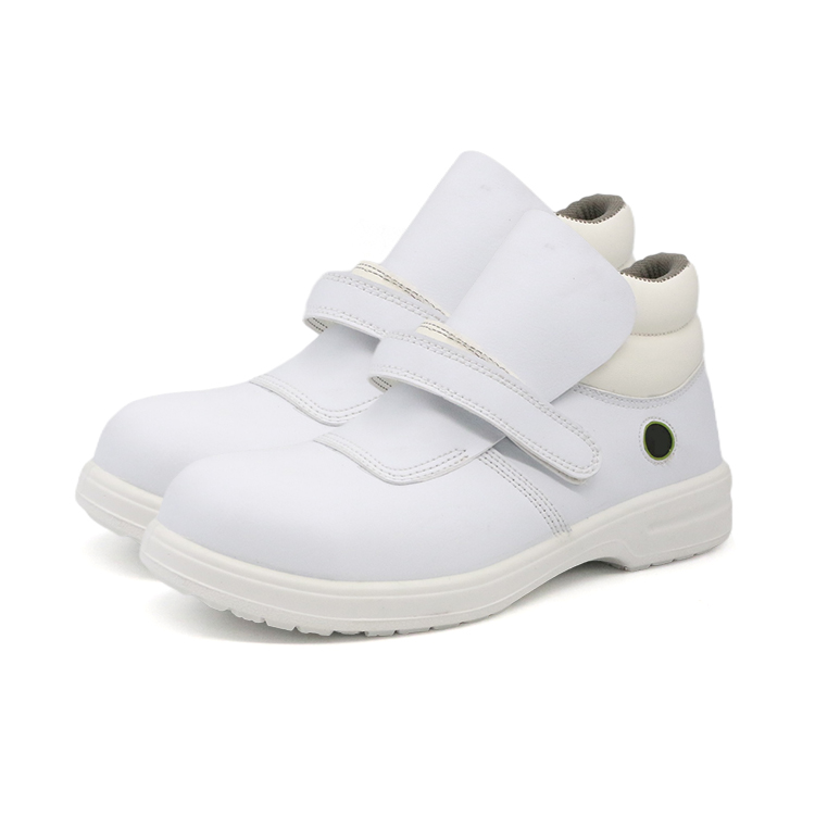  EZ650 - White Safety Shoes with Toe