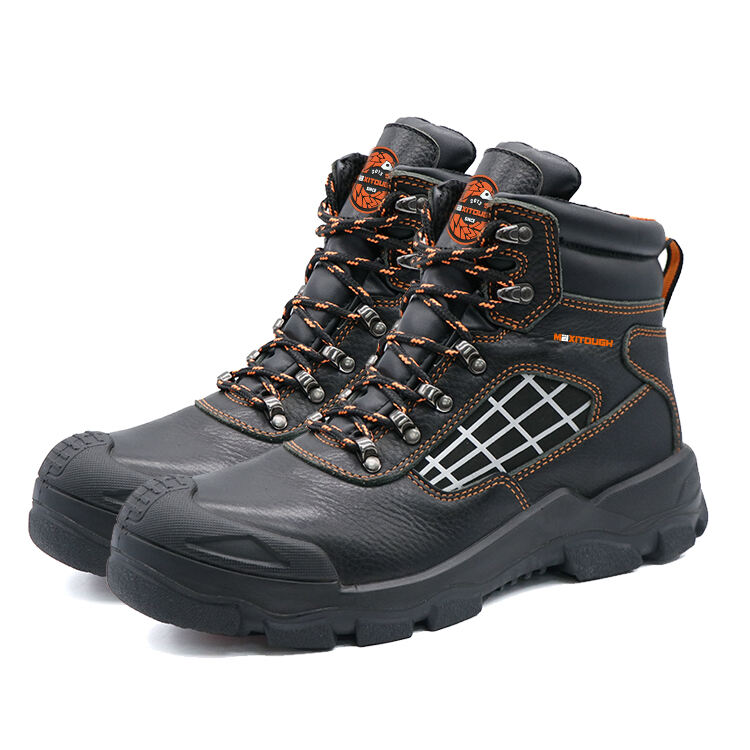  ESJ506-PR-Heavy Duty High Cut Safety Shoes