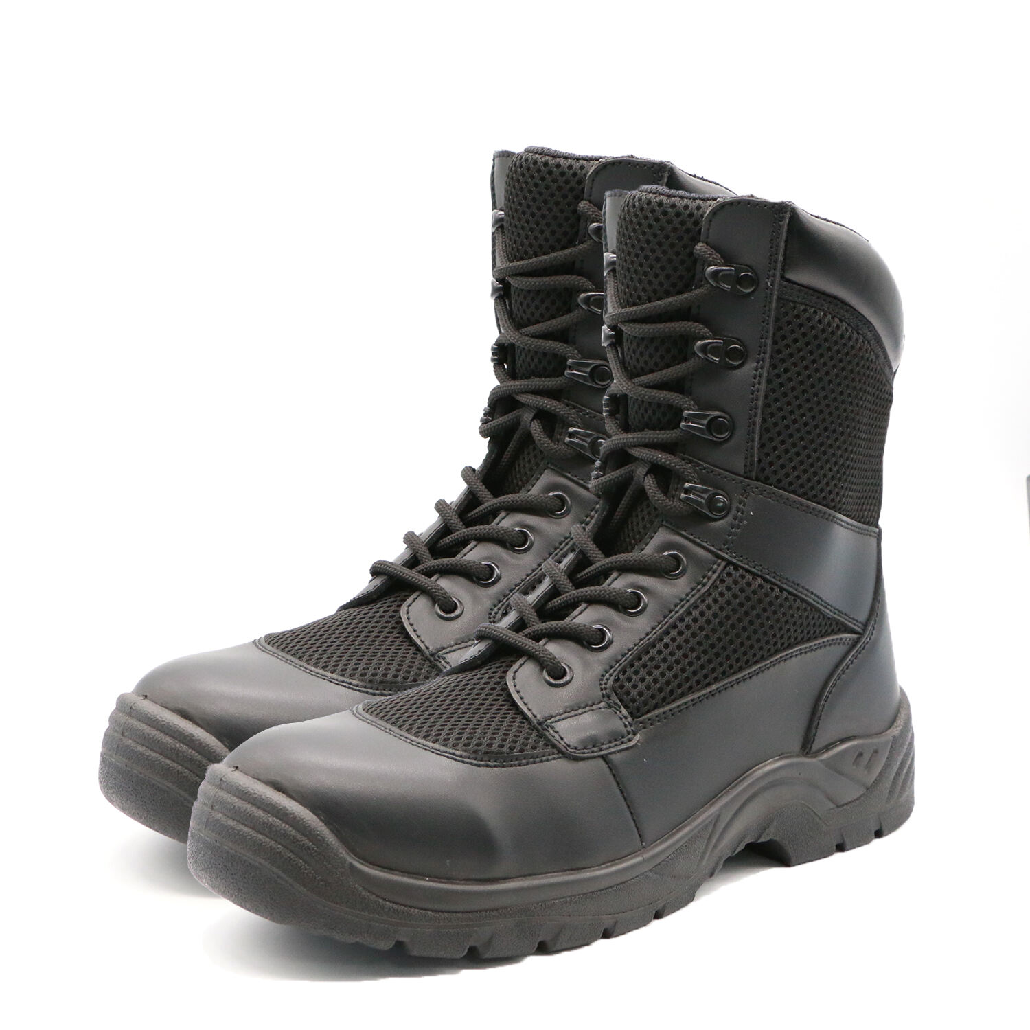 EG590 - Breathable High Cut Military Shoes