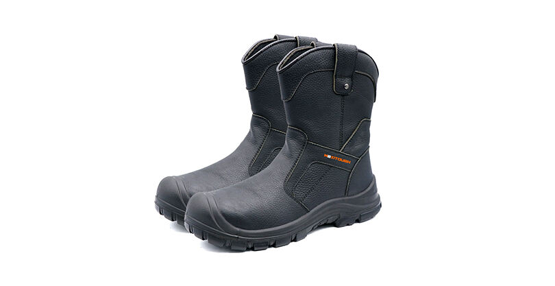 Why Work Boots with Steel Toe Are Essential for Job Safety