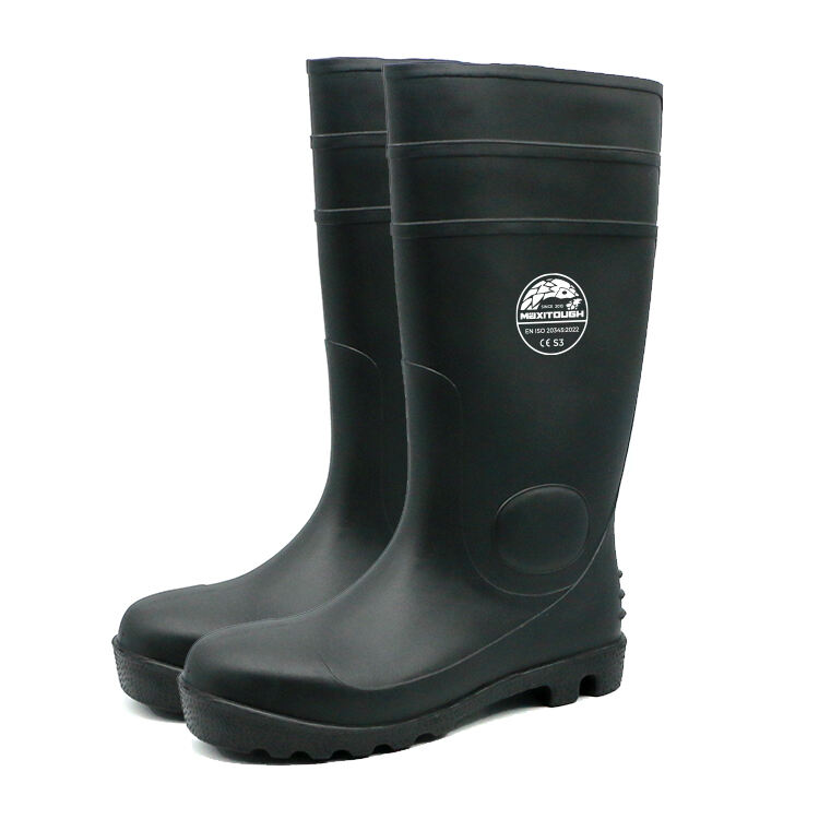 EN006-PV-Steel Toe High Cut Safety Boots
