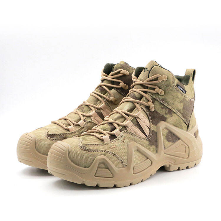 ESG510 - Comfort Middle Cut Camouflage Combat Boots