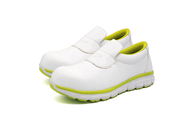 Shock-Absorbing Safety Sports Shoes: Reduce Fatigue in Healthcare Workers