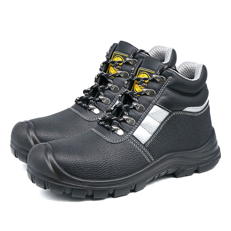 EG519-PP-Double-density PU Leather Shoes