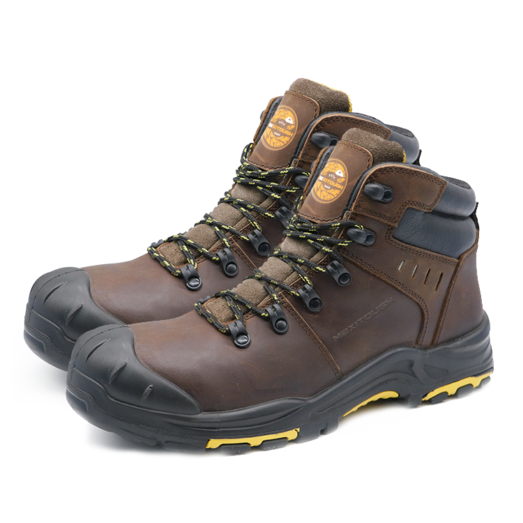 ESJ201-PR-Industrial Steel Cap Work Shoes