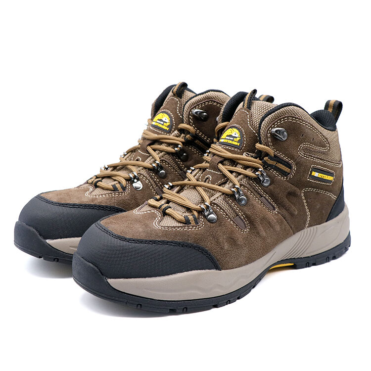 eg415 erbrnubuck anti shock safety shoes-2