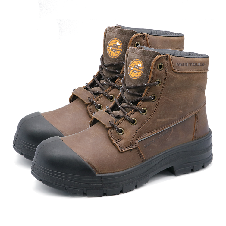 ESJ202-PP-Industrial Kevlar High Cut Shoes