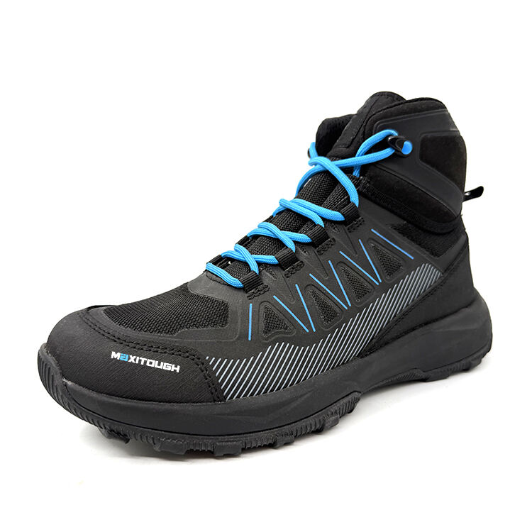 EM625-ER  br Atmungsaktive Arbeitsschuhe mit Stahlkappe und Mesh 