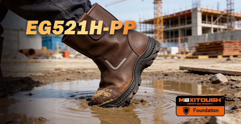 Why Steel Toe Work Boots Are Necessary for Road Construction Workers