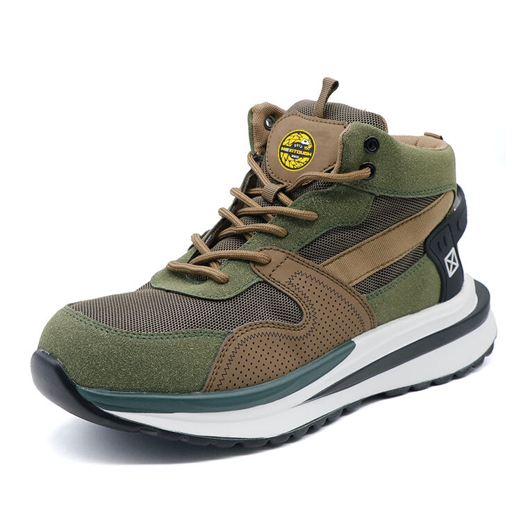 EZ401-PR br Kevlar Puncture Proof Safety Shoes