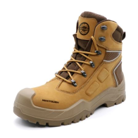 Why Mens Steel Cap Boots Are Suitable for Heavy Machinery Operators