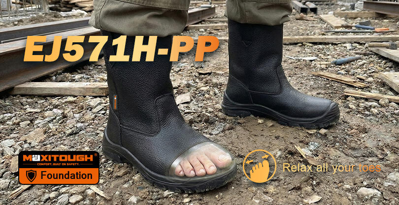 How Factory Steel Toe Boots Enhance Workplace Safety 