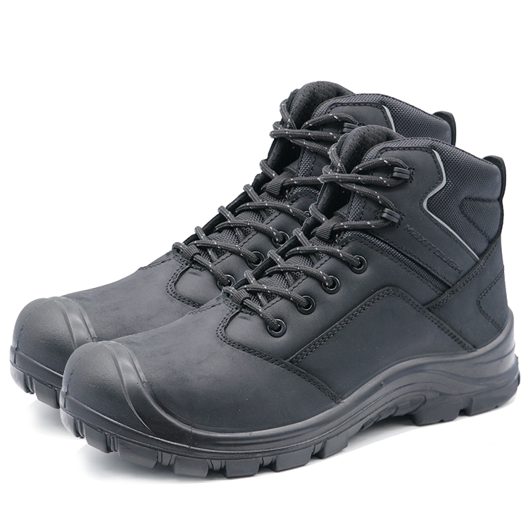 Nepřekonatelný komfort a bezpečí s flexibilními mužskými botami s ocelovou špičkou
