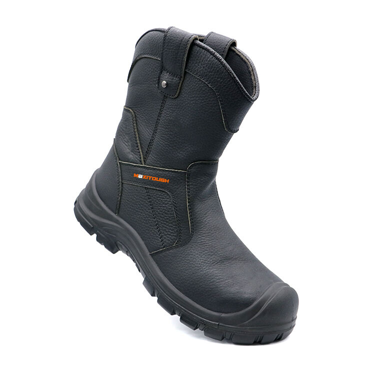 Повишете своята безопасност с напреднали работни обувки с композитен връх