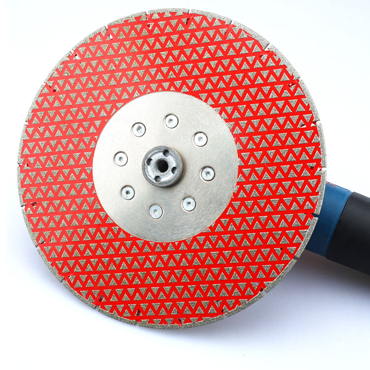 Electroplated Diamond Saw Blade