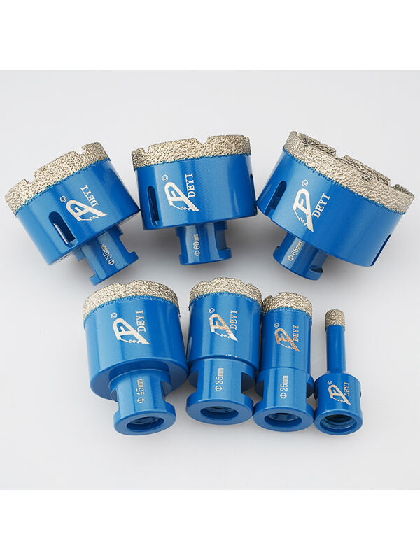 ተክኖሎጂ አንድ ድርል Diamond Core Drill Bits