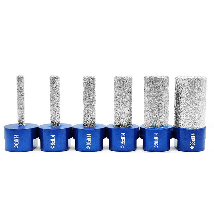 Vacuum Brazed Diamond Finger Bits