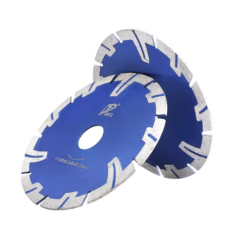 How do you balance cutting speed and tool life in high-performance diamond saw blade design?
