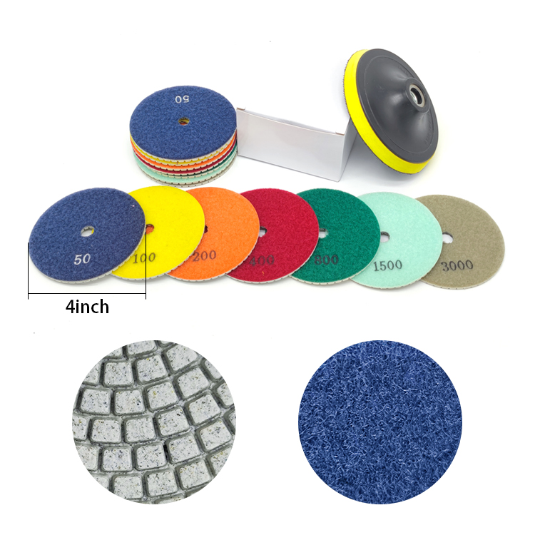 How to Achieve Perfect Finishes with Diamond Polishing Pads