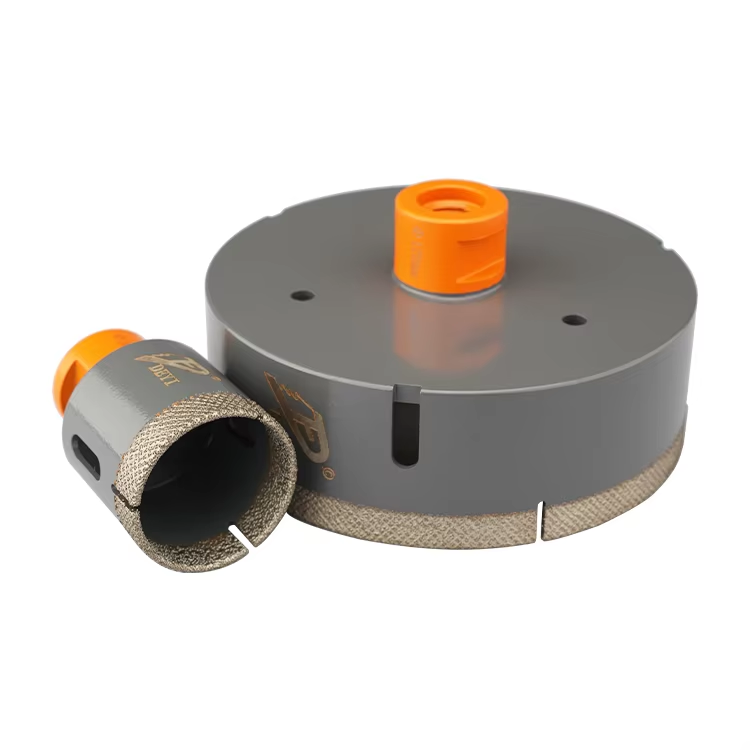 What factors lead to premature diamond pull-out in electroplated diamond drill bits?
