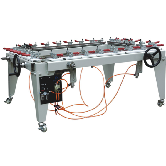 T1215 Mesh Stretching Machine