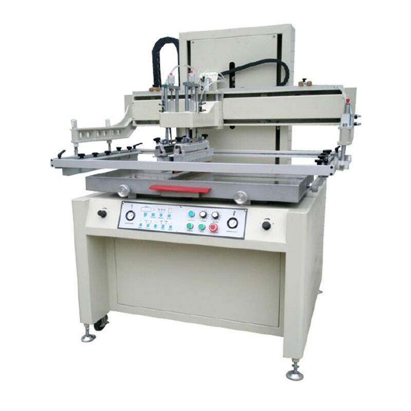 S6080/70100/90120 Flat Screen Printer With Vacuum