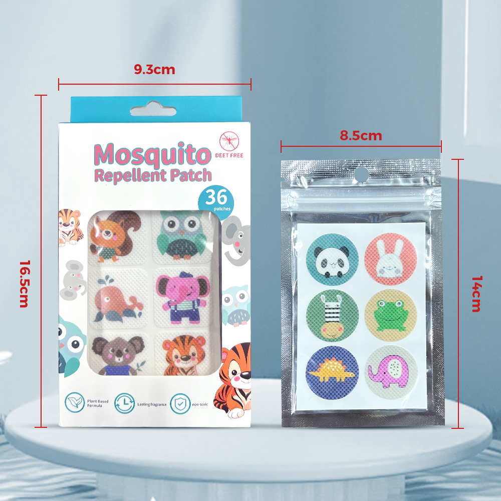 Camping Bug Worries? Anti Mosquito Patch Sticks All Day, Deet-Free
