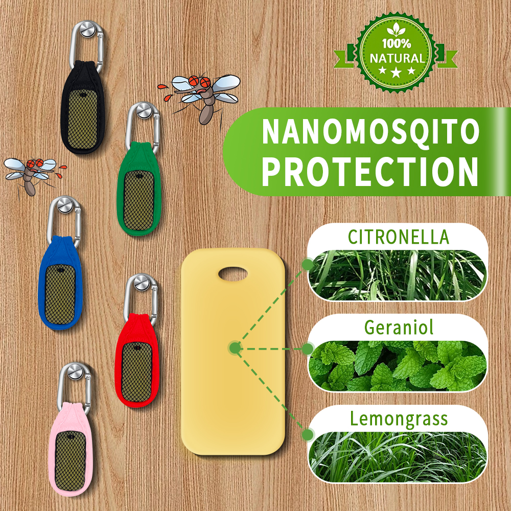 Need Portable Mosquito Protection? Anti Mosquito Patch Helps
