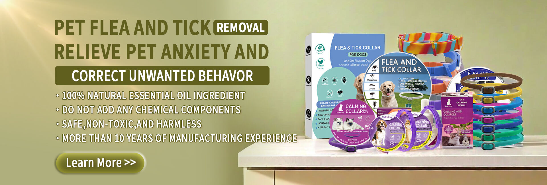 flea and tick collar
