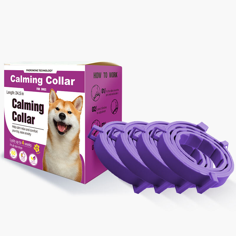 Beroligande halsband för hund