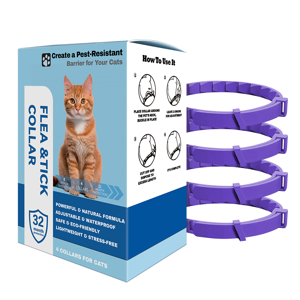 Anti Flea Collar: Safe for Cats & Dogs?
