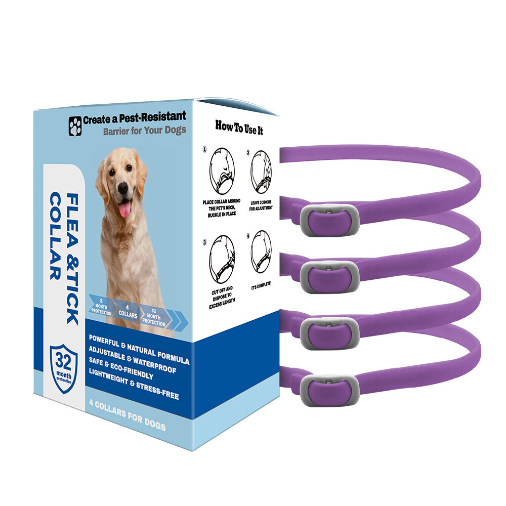 New Flea & Tick Protection Collar for Dogs