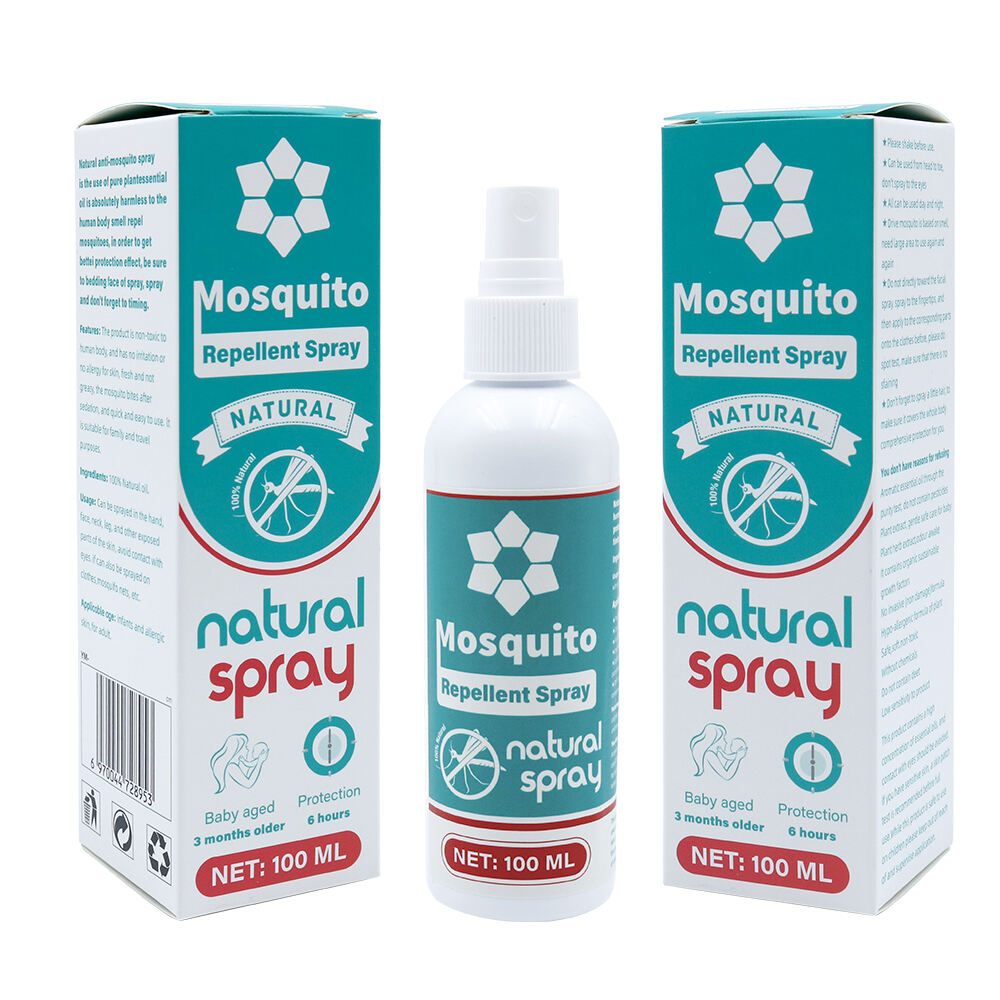 naturlig myggskyddspray
