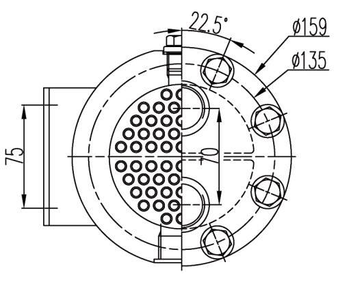 HRL-3110 Tubular Heat Exchanger manufacture