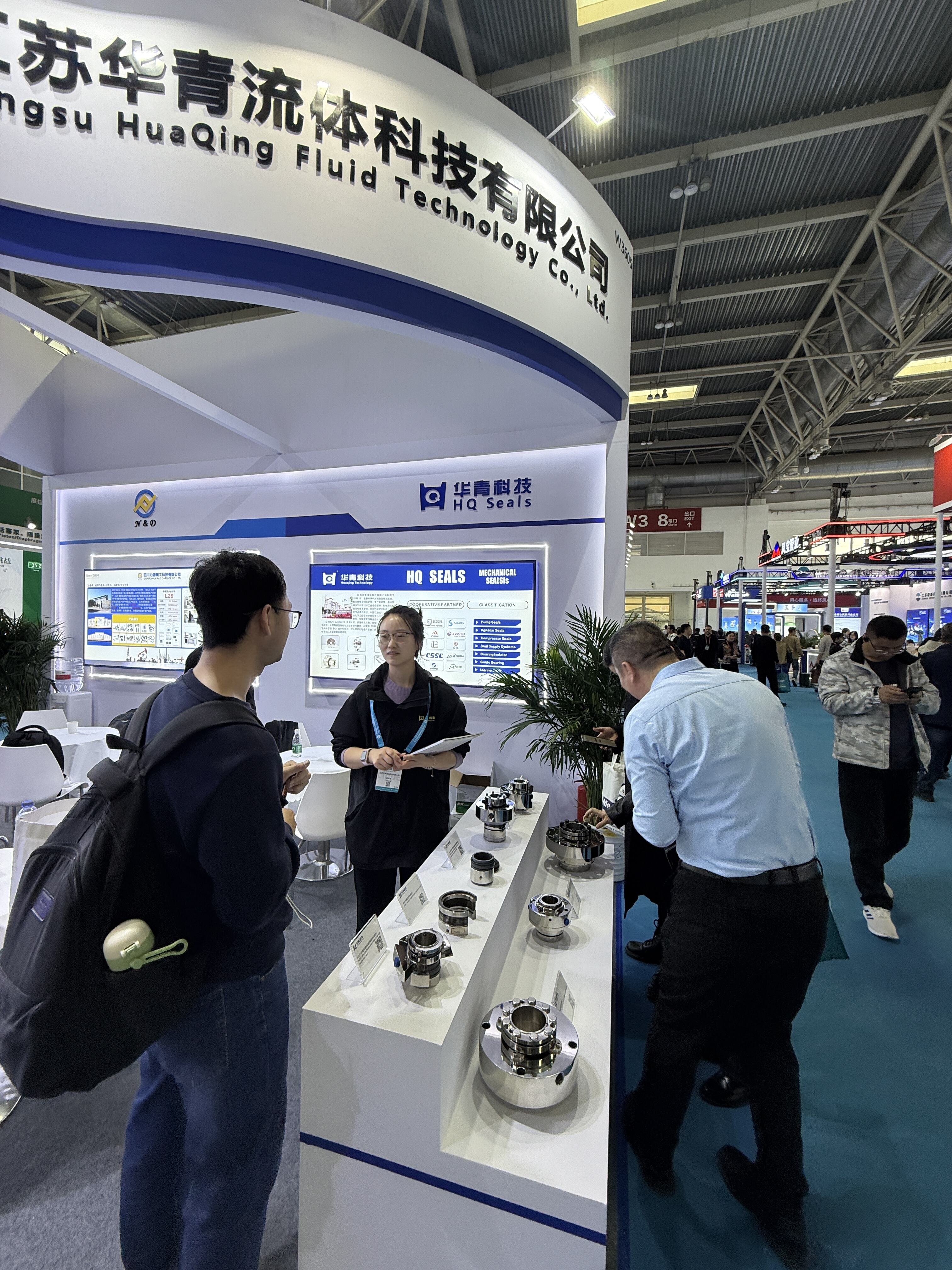 HQ Seals Shines at CIPPE2026 with Advanced Mechanical Seals