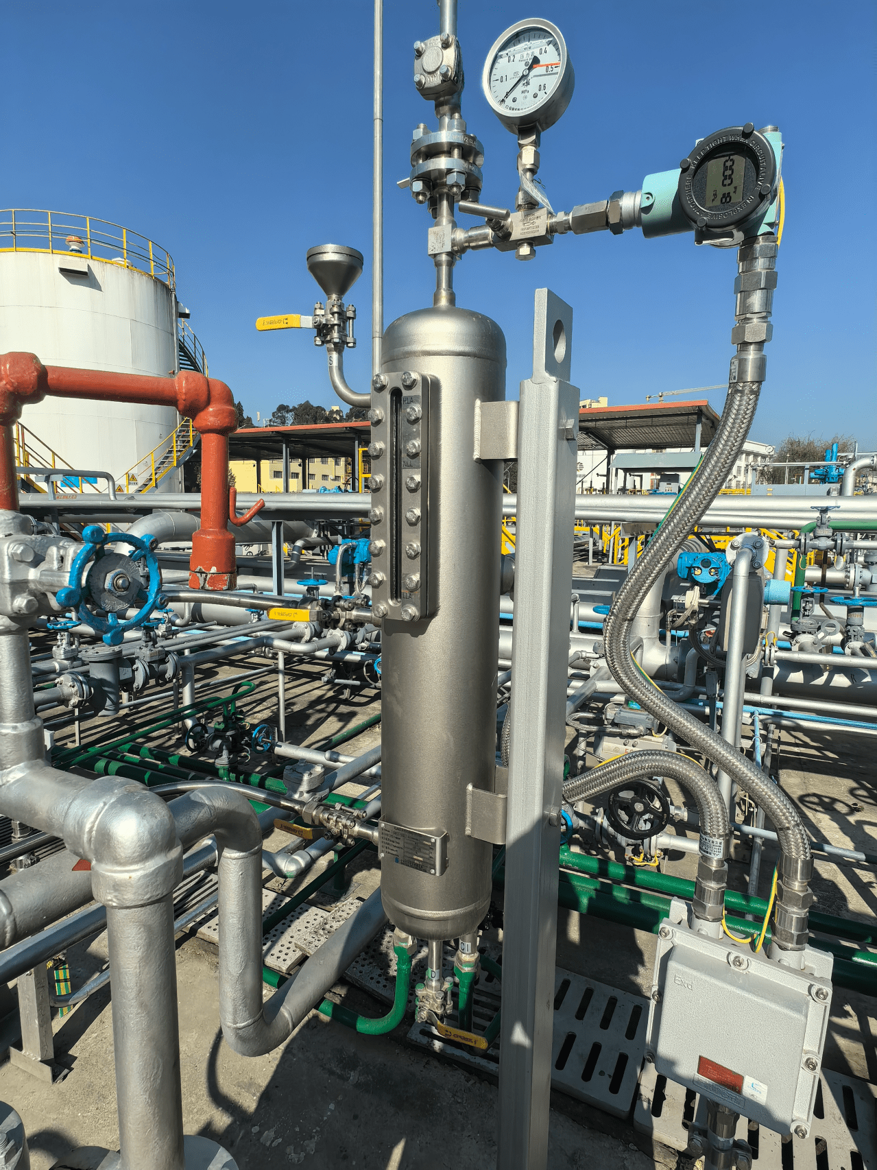High-Pressure Mechanical Seal in Crude Oil Pump – On-Site Application