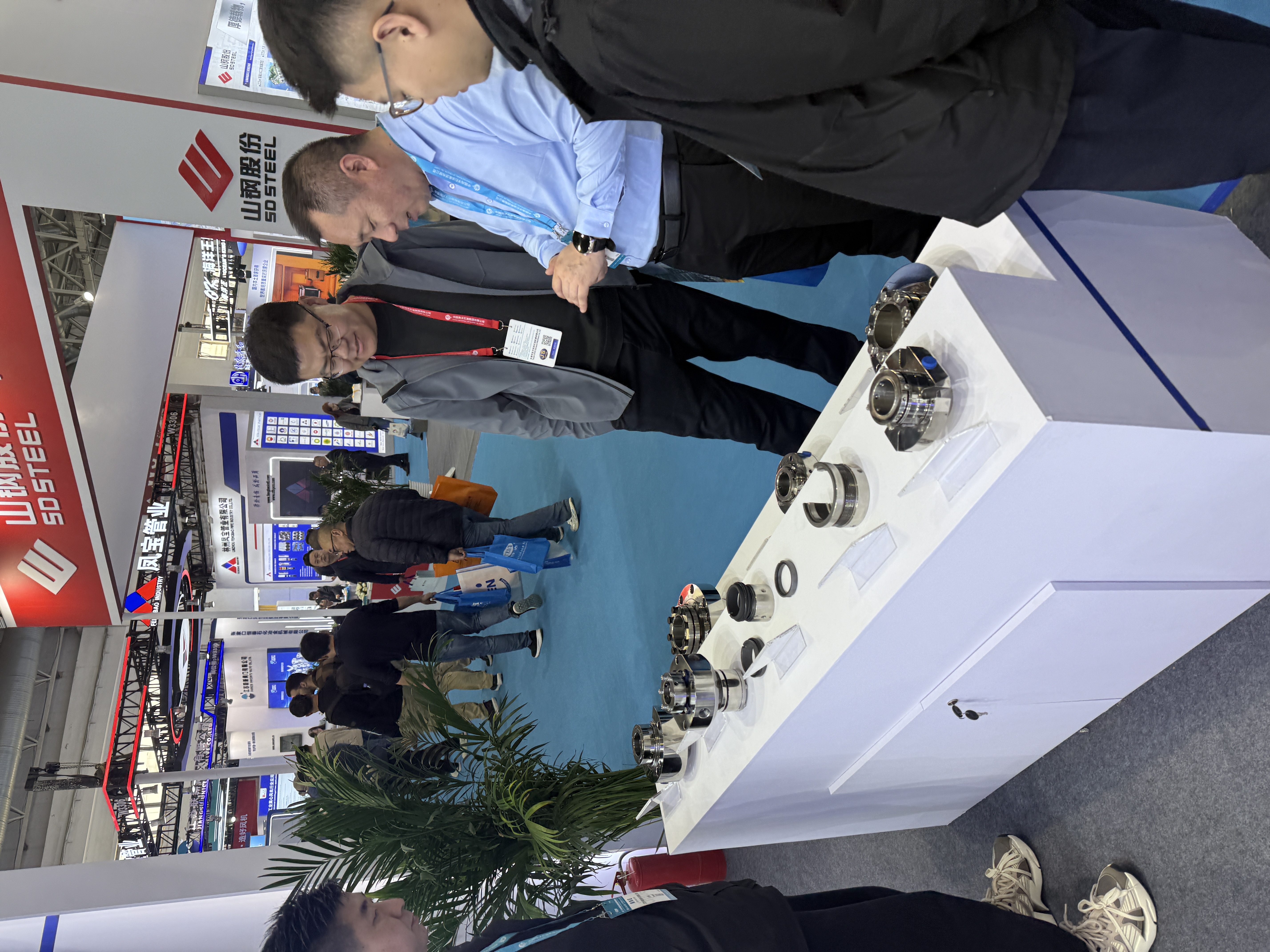HQ Seals Shines at CIPPE2026 with Advanced Mechanical Seals