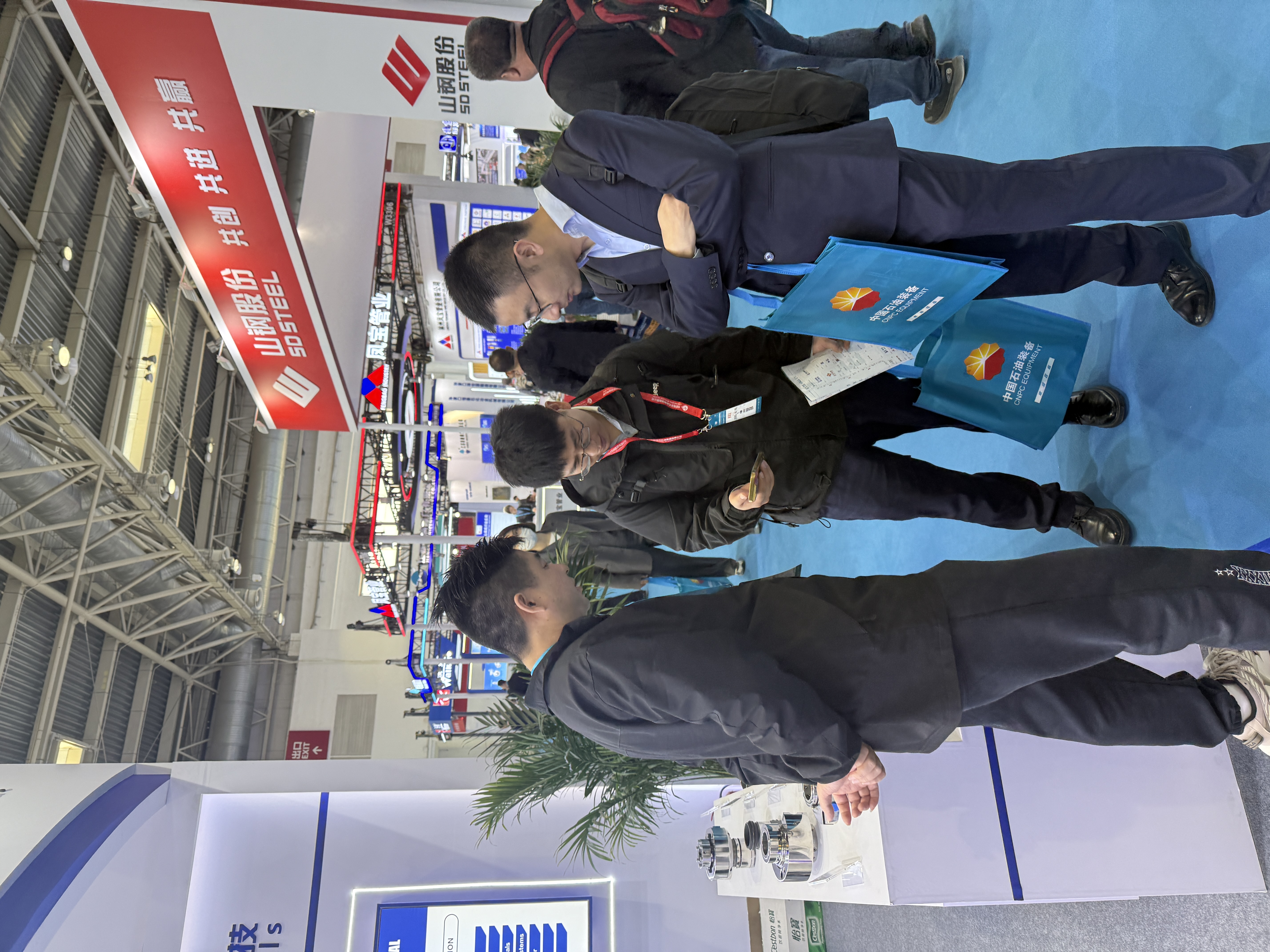 HQ Seals Shines at CIPPE2026 with Advanced Mechanical Seals