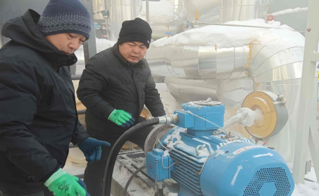 ہمارے مکینیکل سیلز ایل این جی ایپلی کیشنز کے لیے -20℃ پر