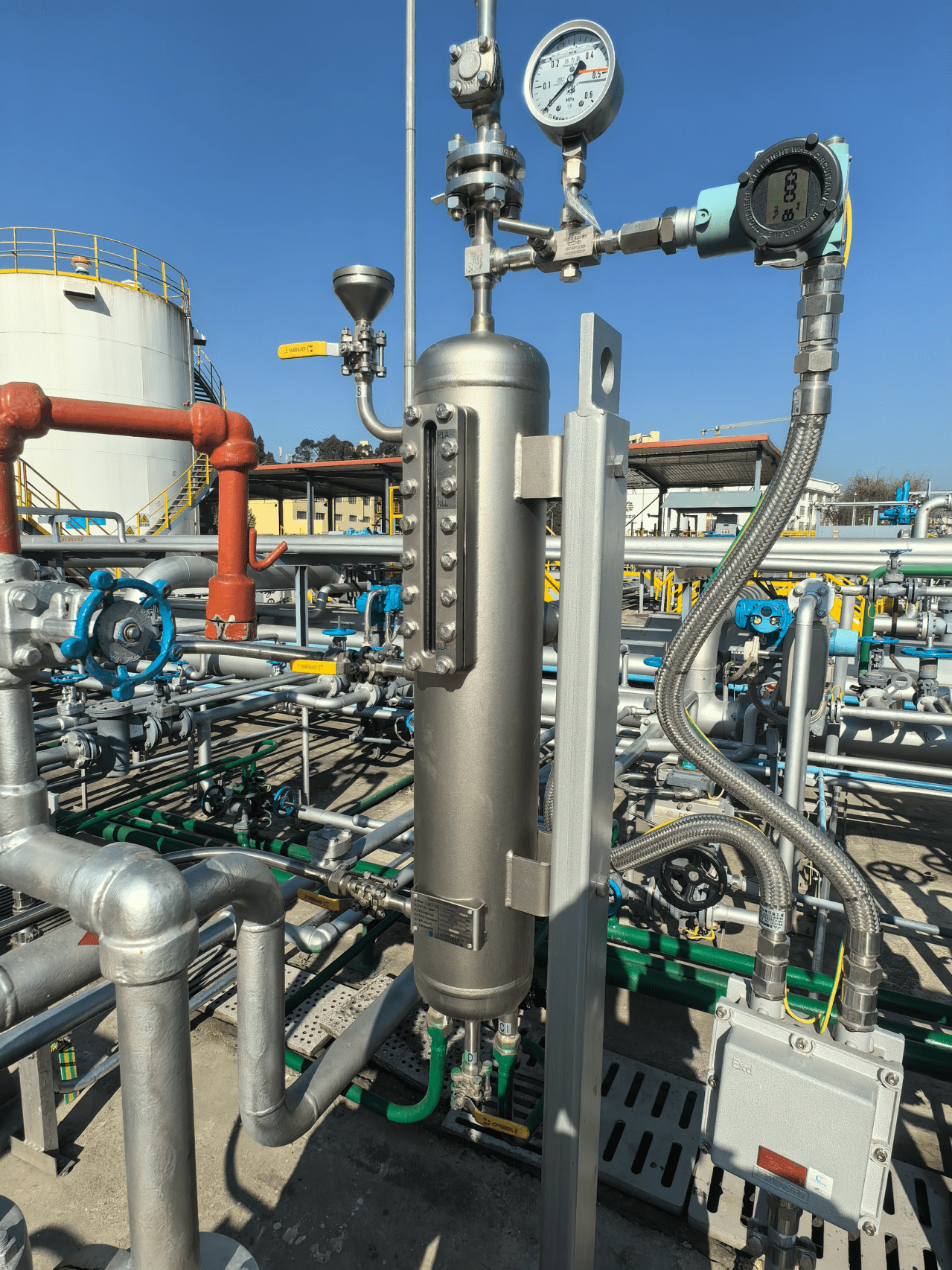 High-Pressure Mechanical Seal in Crude Oil Pump – On-Site Application