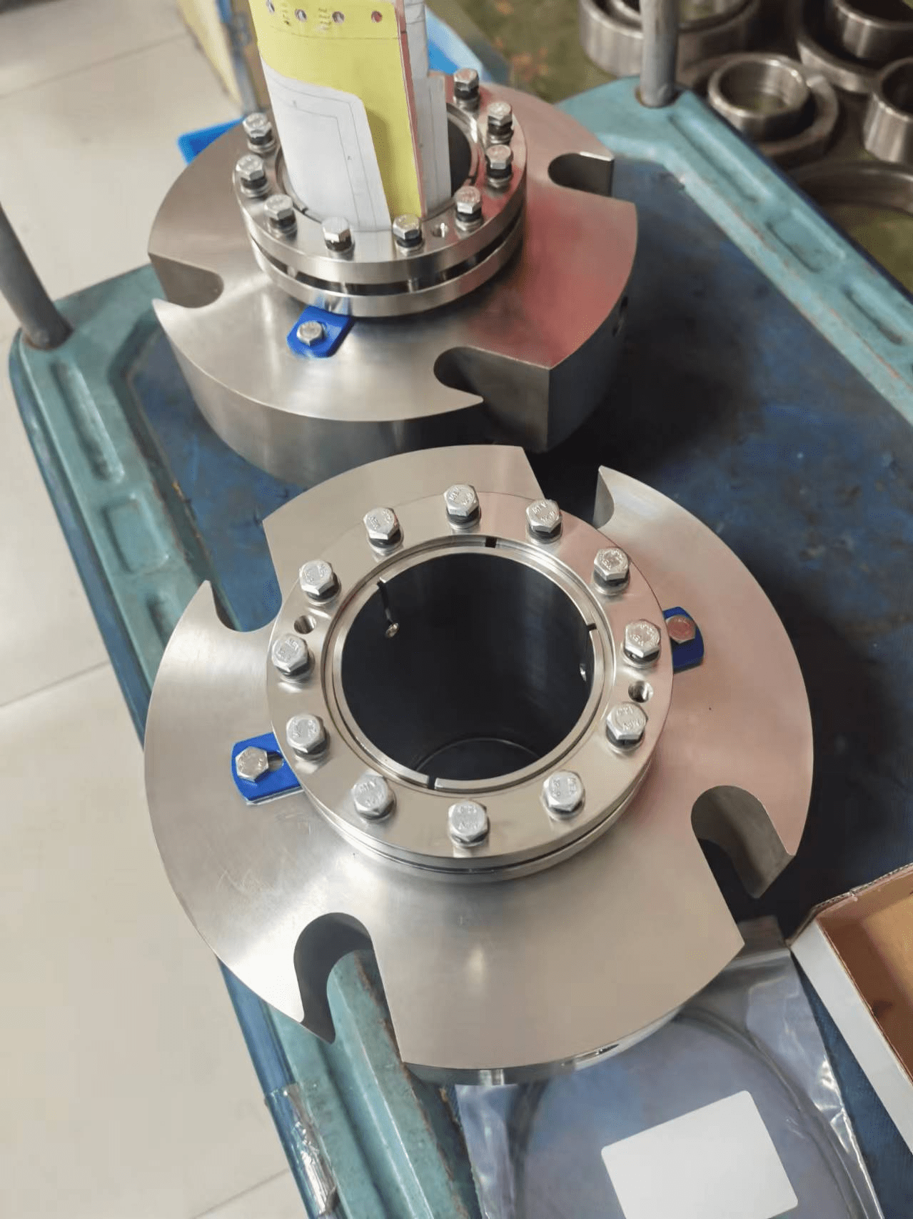 High-Pressure Mechanical Seal in Crude Oil Pump – On-Site Application