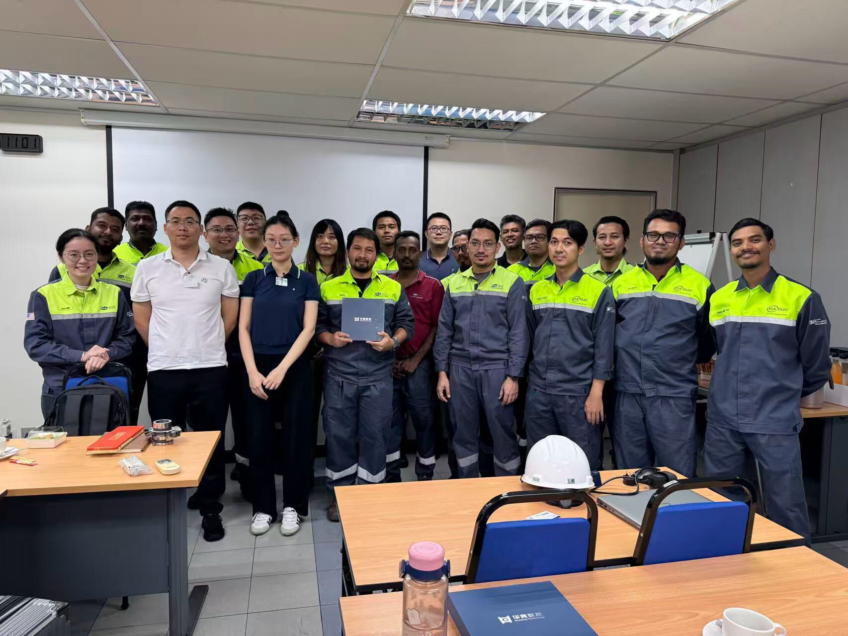 Served KLK Oleo – Trusted by Malaysia’s Largest Oleochemical Giant