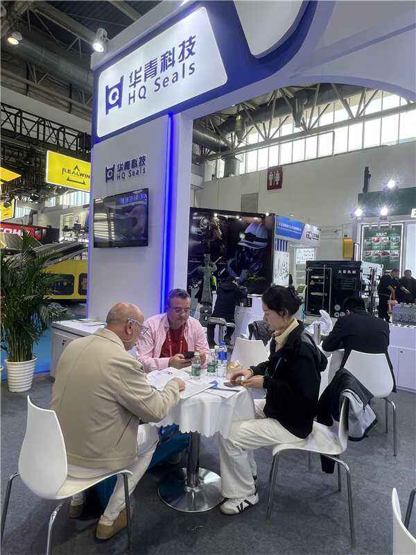 HQ Seals Shines at CIPPE2026 with Advanced Mechanical Seals