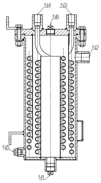 HRL Heat Exchange factory