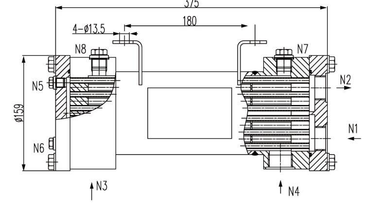 HRL-3110 Tubular Heat Exchanger details